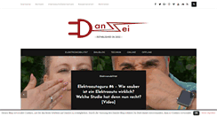 Desktop Screenshot of danzei.de